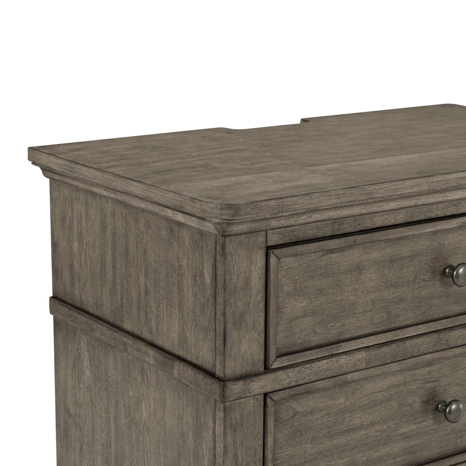 Twin Lakes Nightstand with Charging Station