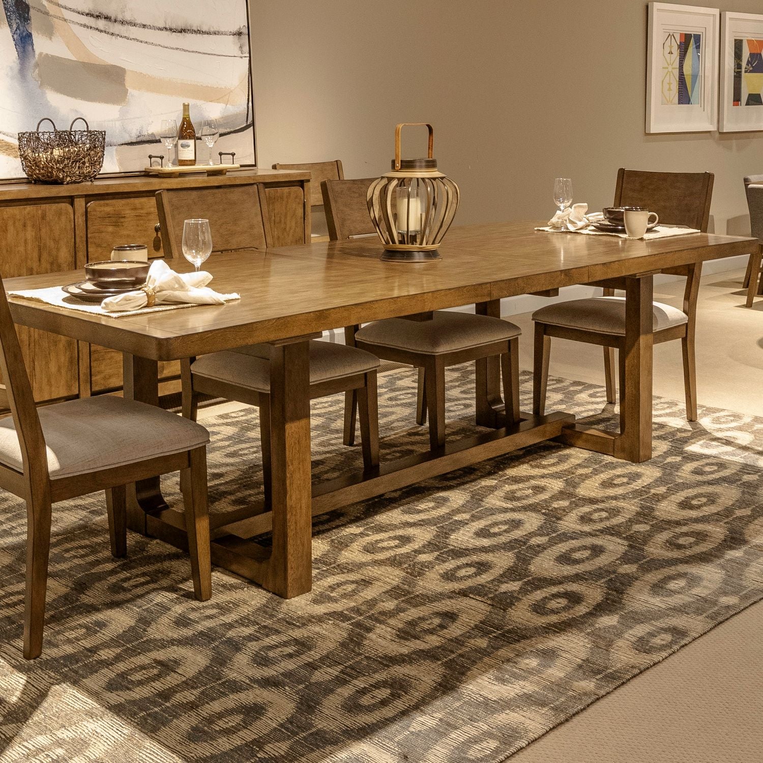 Harmony Trestle Table Set