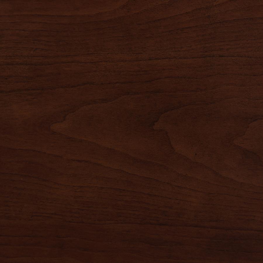 Lavon 5-piece Oval Counter Height Extension Dining Set Light Chestnut