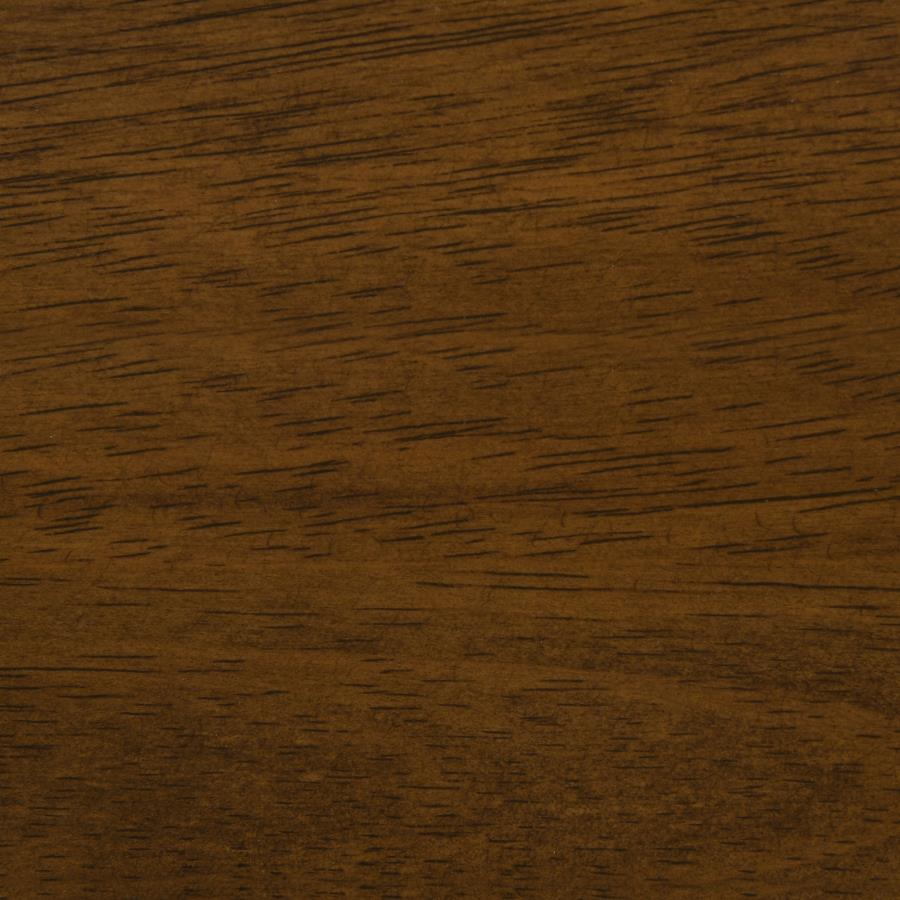 Malone 7-piece Rectangular Dining Table Set Dark Walnut