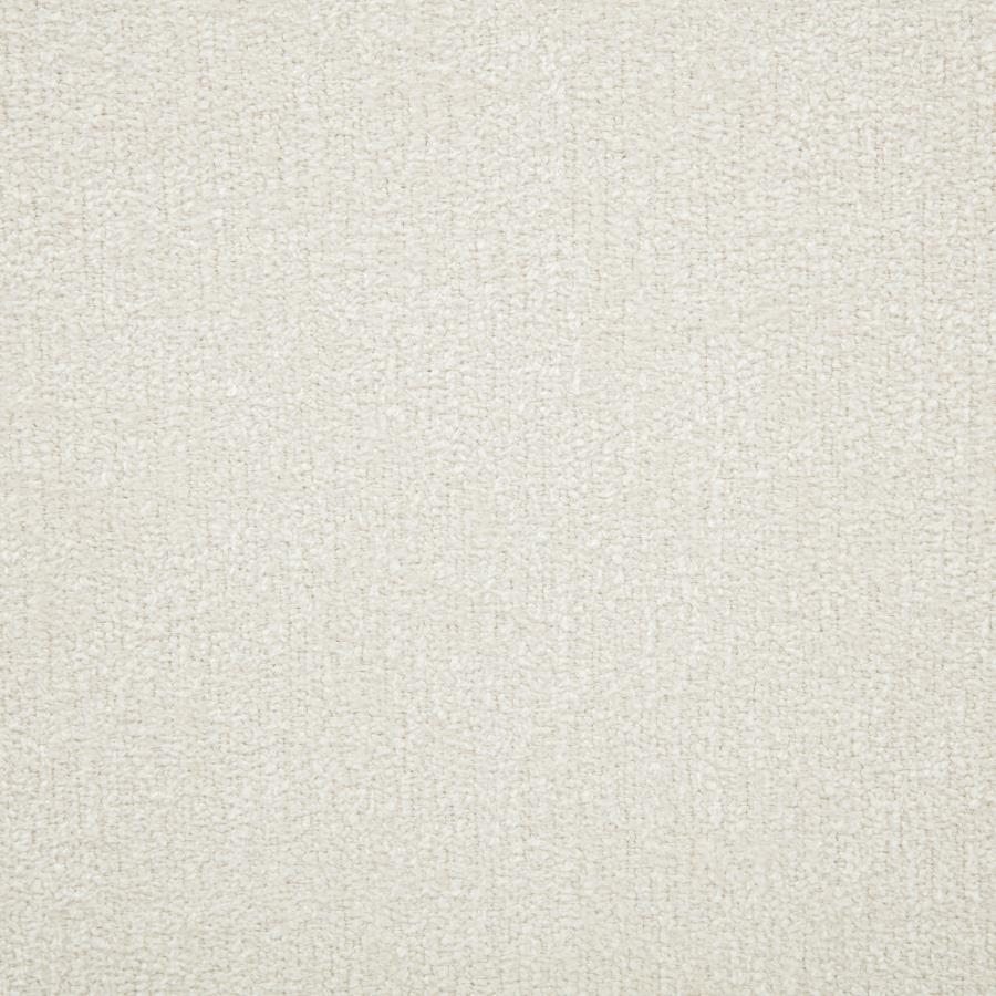 Lucaire Arched Upholstered Dining Side Chair Cream (Set of 2)