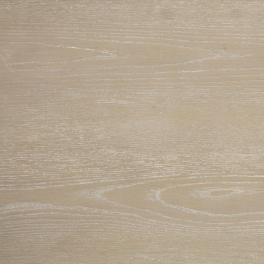 Lucaire 54-inch Round Cultured Marble Dining Table Sandstone