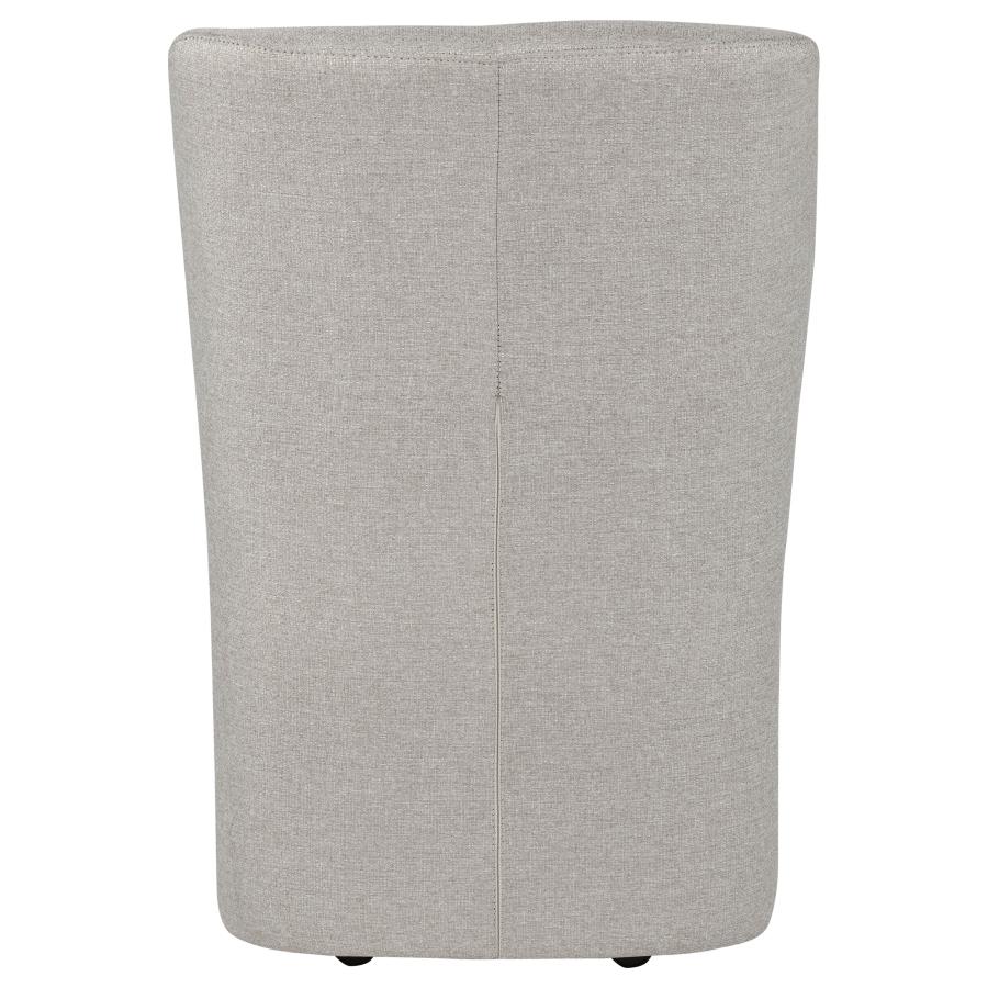 Jaelynn Upholstered Dining Side Chair Beige (Set of 2)