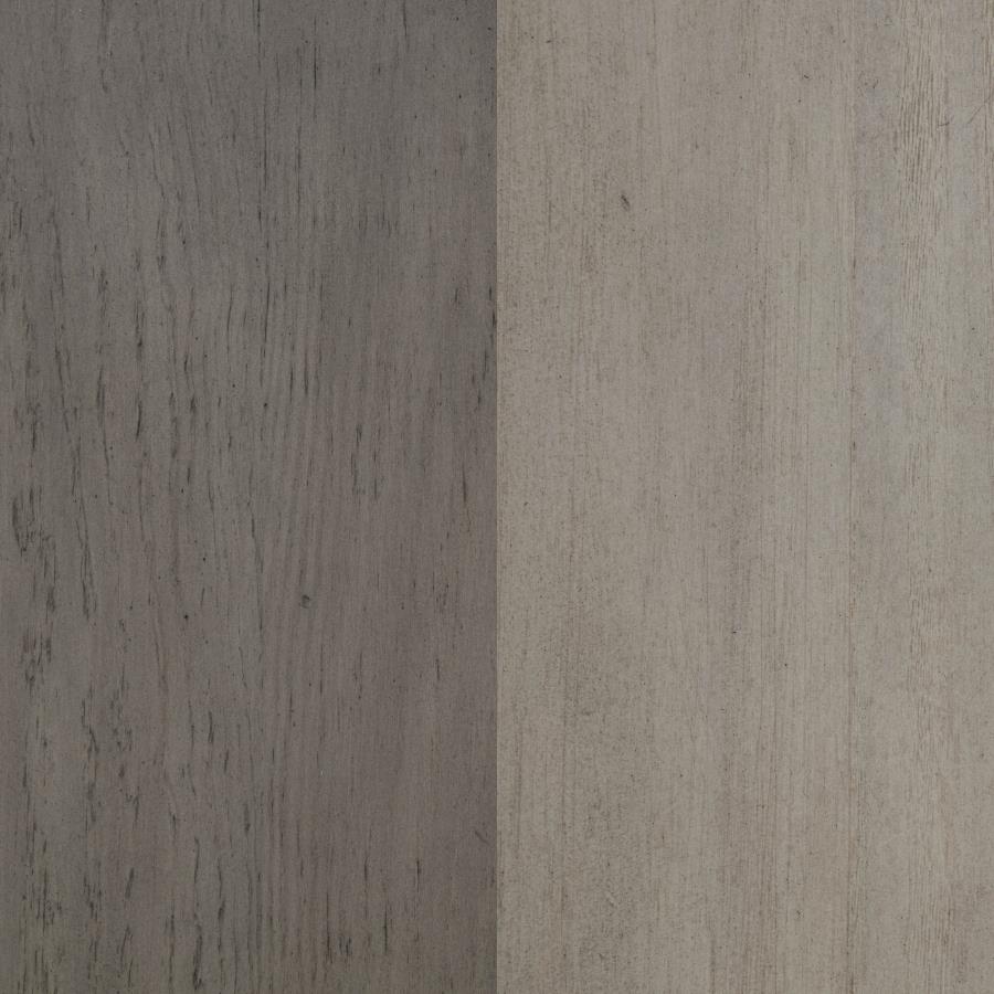 Cresswell 104-inch Double Pedestal Extension Dining Table Weathered Taupe