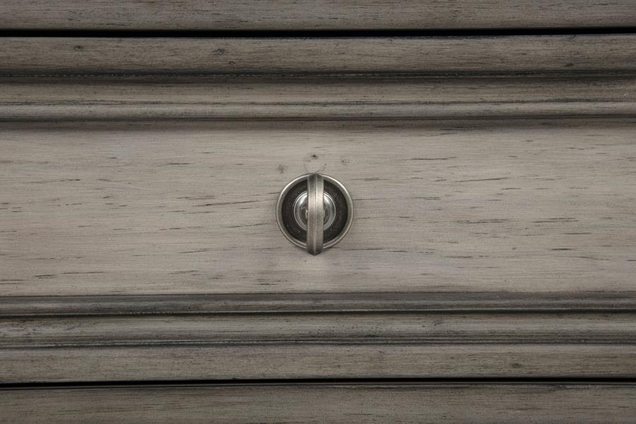 Cresswell 2-door 3-drawer Buffet and Hutch Weathered Taupe