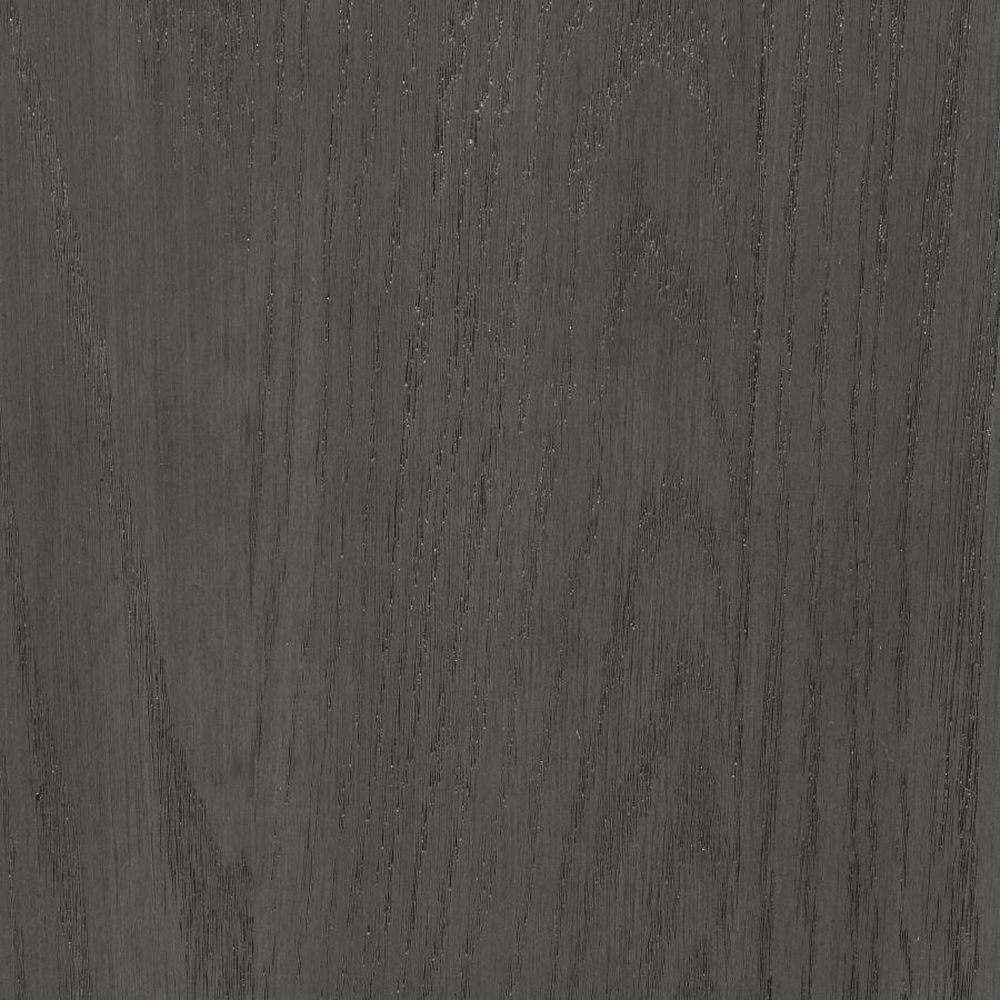 Lavon Oval 60-inch Wood Extension Leaf Dining Table Medium Grey