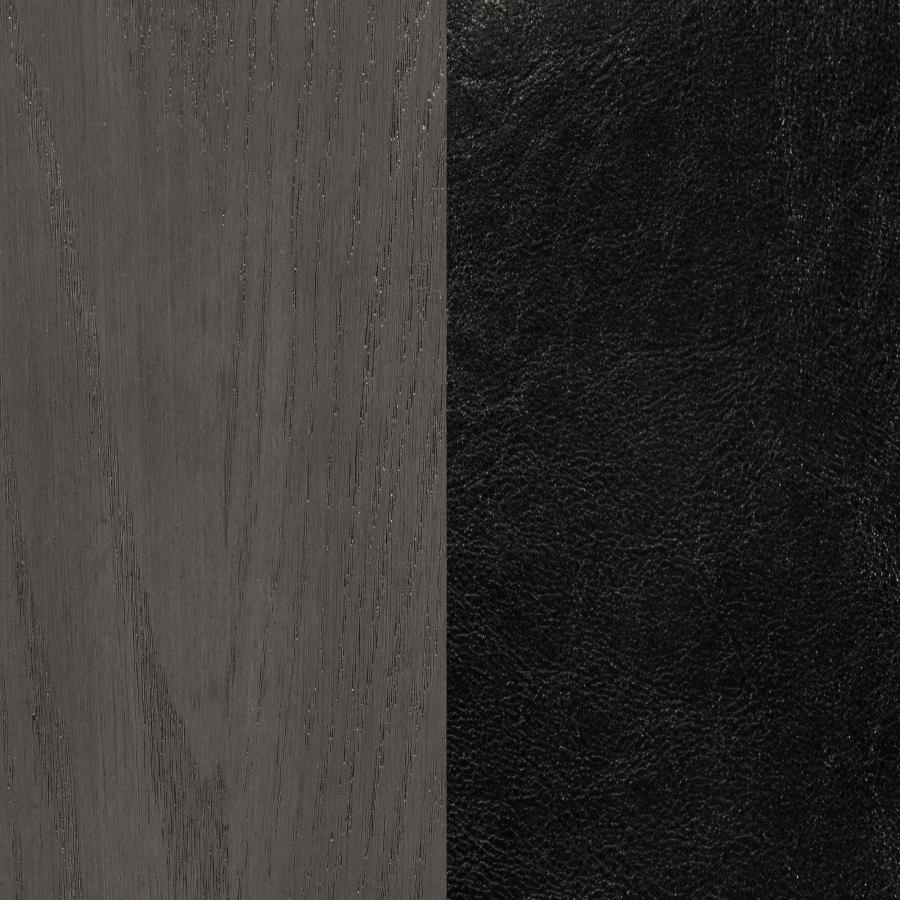 Lavon Wood Dining Side Chair Medium Grey (Set of 2)