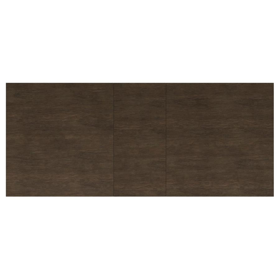 Matisse 9-piece Rectangular Dining Table Set Light Brown