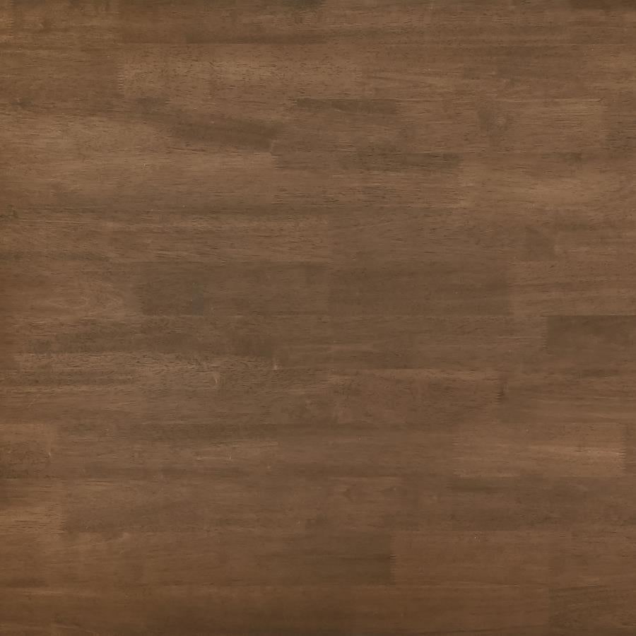 Parkridge 5-piece 59-inch Wood Dining Set Natural Walnut