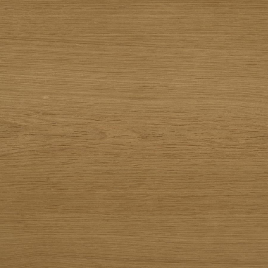 Hartville 5-piece Round Dining Table Set Natural Light Brown