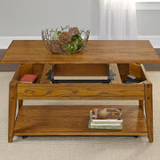 Lake House Lift Top Cocktail Table