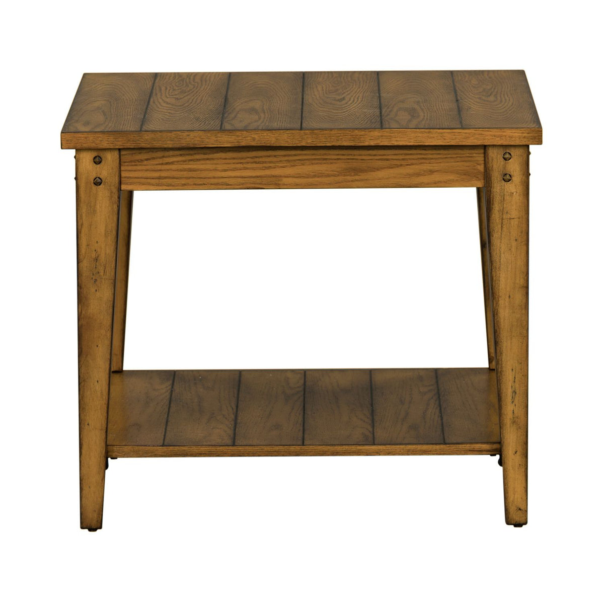 Lake House Square Lamp Table