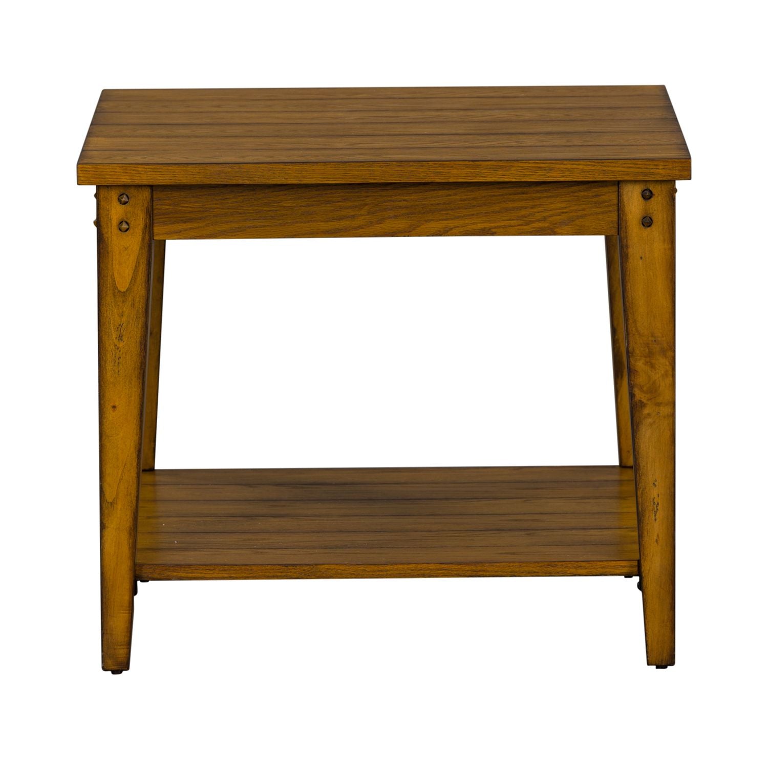 Lake House Square Lamp Table