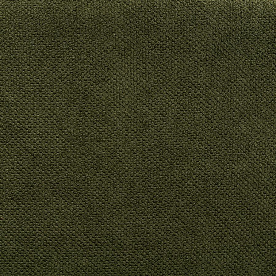 Aiken Fabric Upholstered Dining Side Chair Saddle Forest Green (Set of 4)