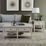 Lake House 3 Piece Set (1-Cocktail 2-End Tables)