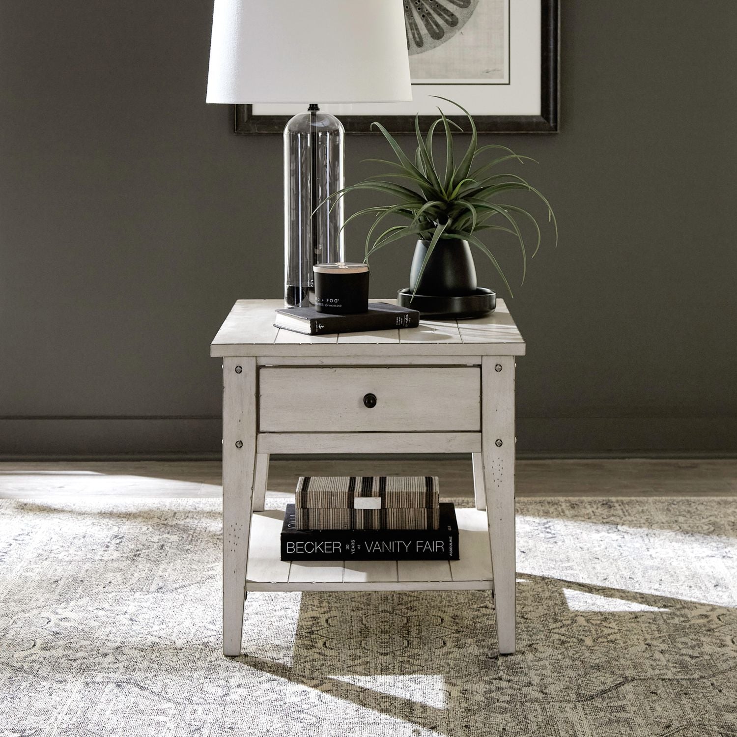 Lake House End Table