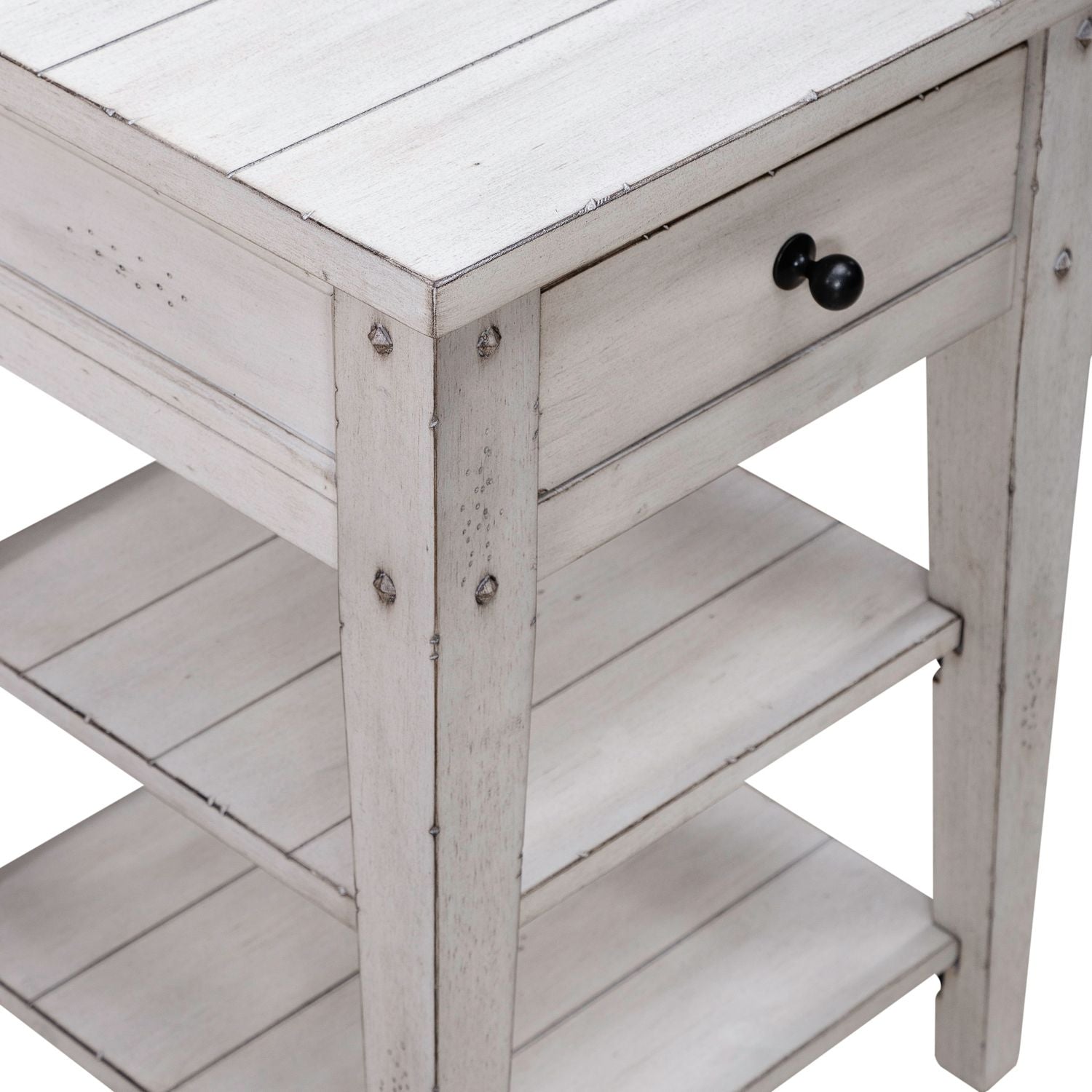 Lake House Chair Side Table