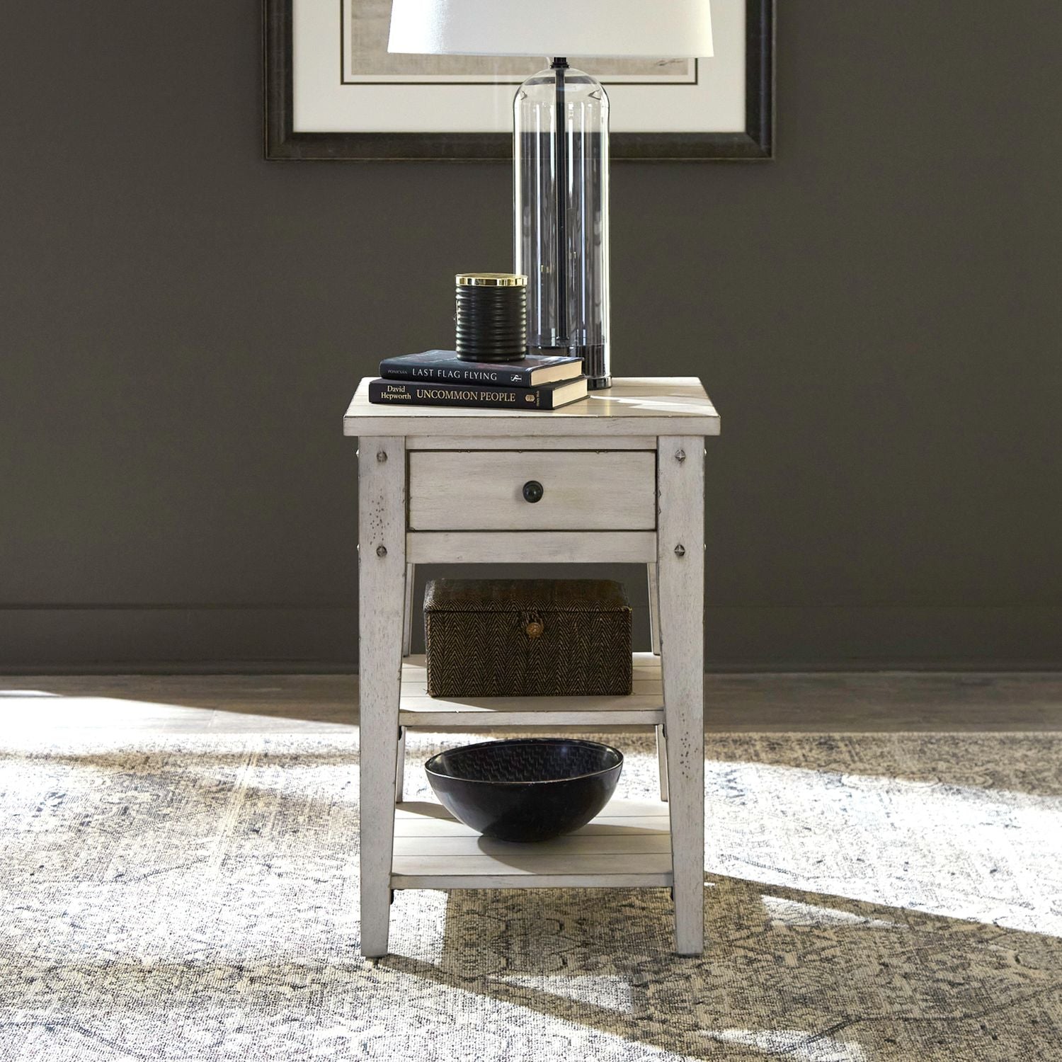 Lake House Chair Side Table
