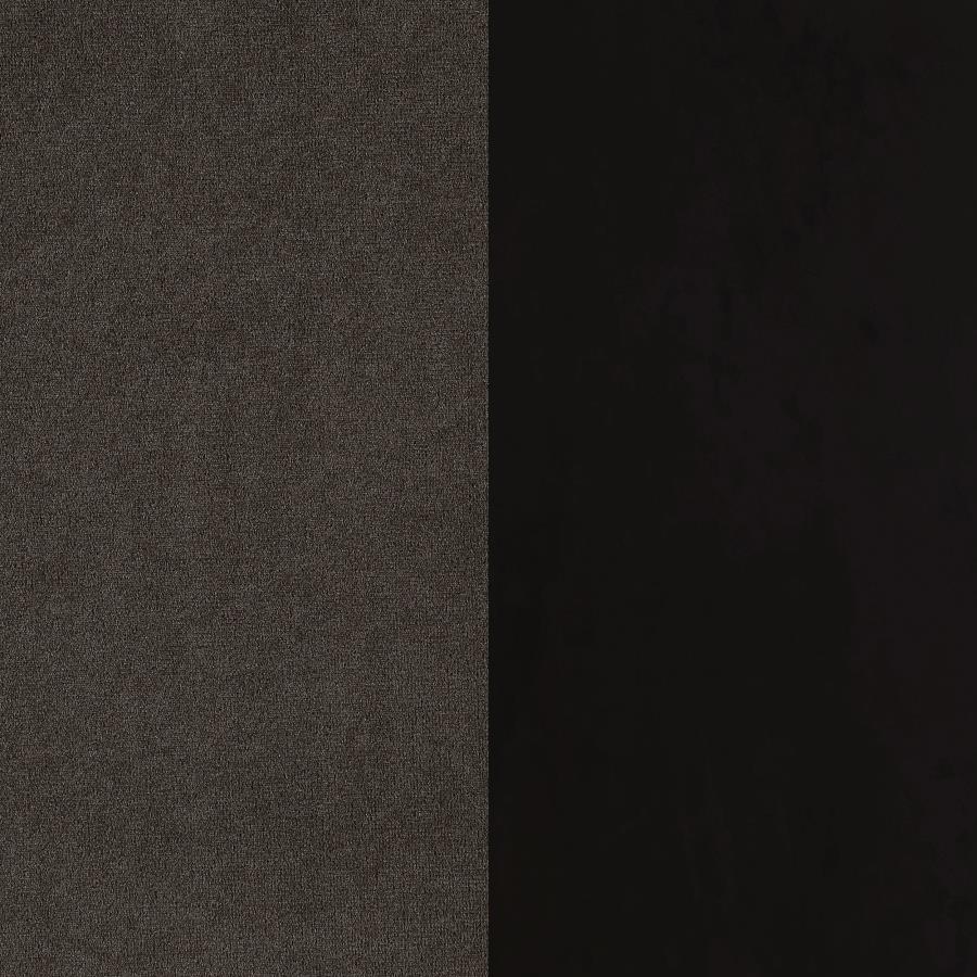 Alana Velvet Upholstered Dining Side Chair Brown (Set of 2)