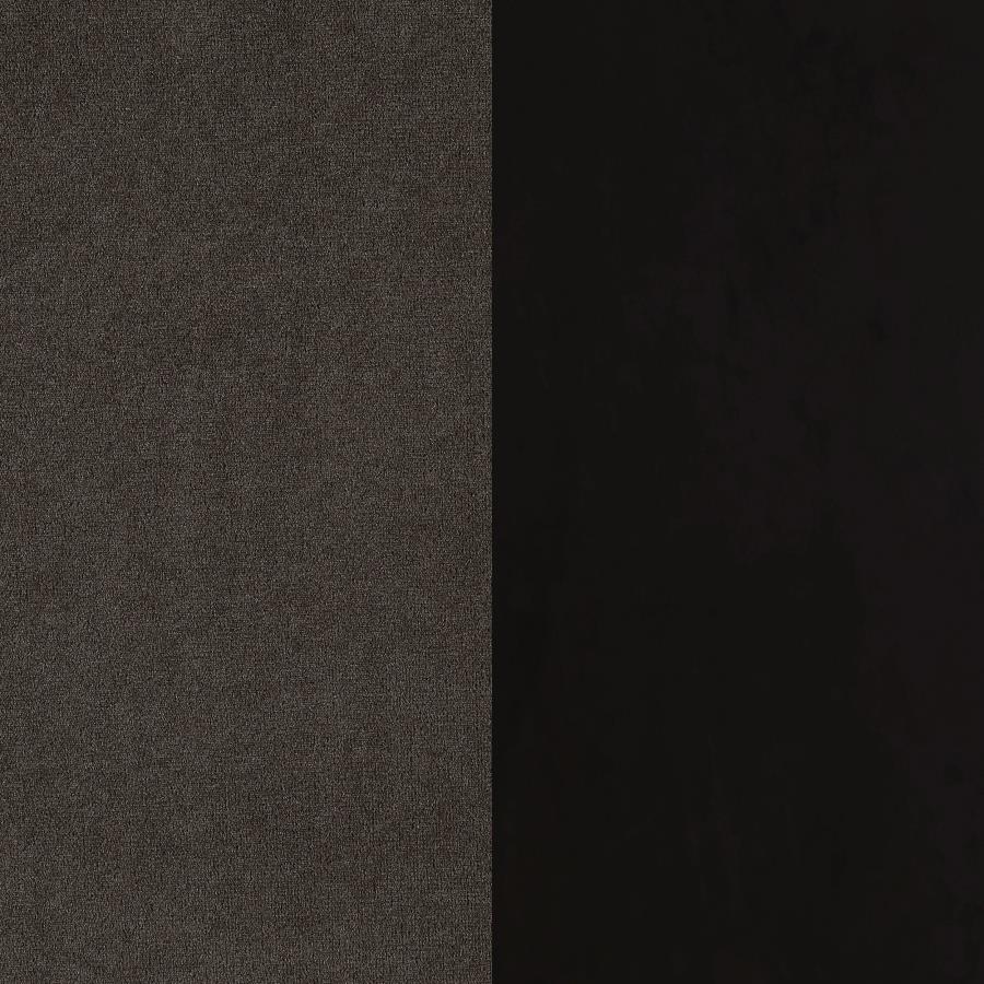 Alana Velvet Upholstered Dining Arm Chair Brown