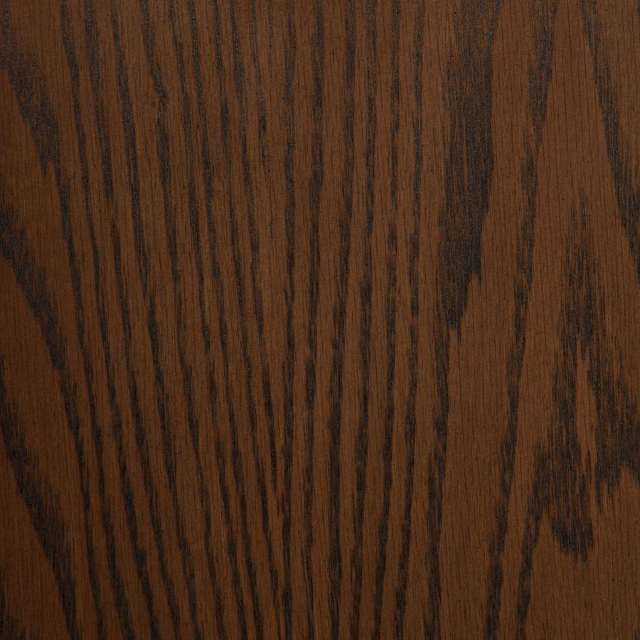 Naser 5-piece 48-inch Round Dining Table Set Grey and Dark Walnut