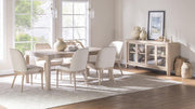 Solano 7-piece Extension Table Dining Set Weathered Mango