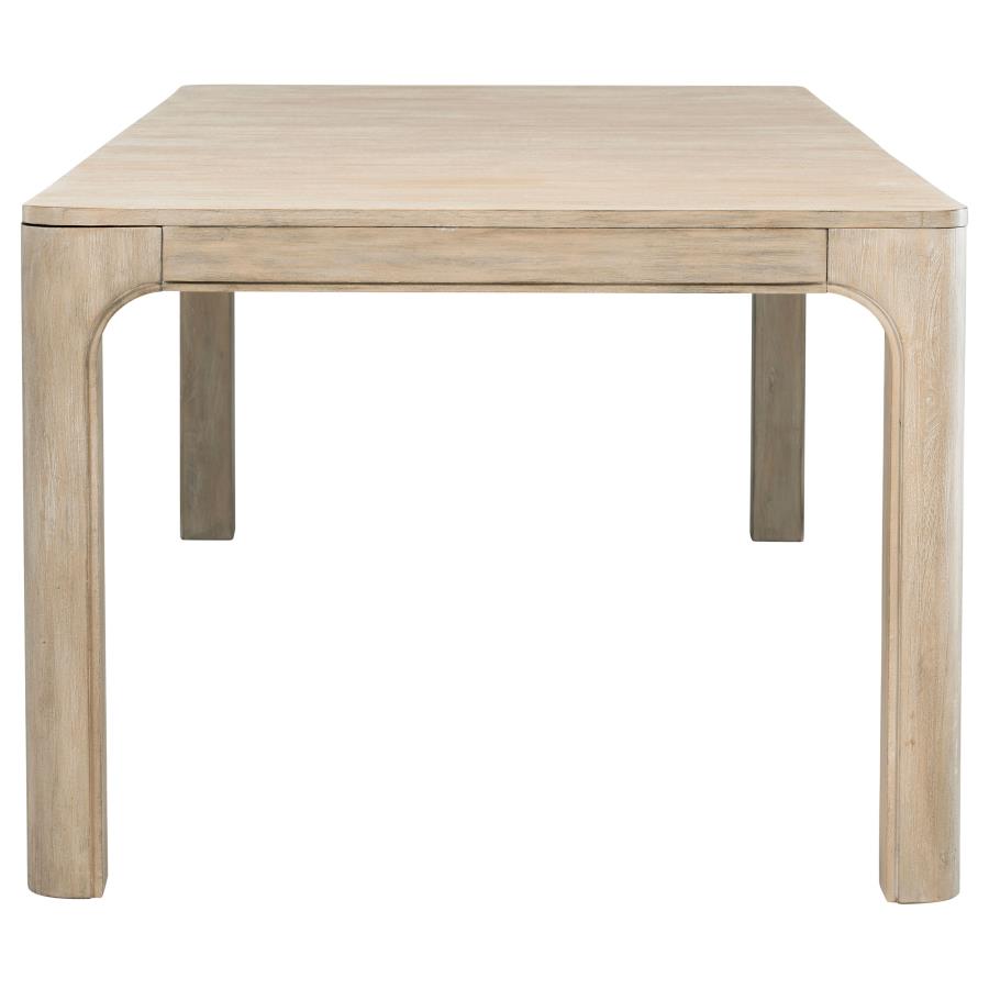 Solano 9-piece Extension Table Dining Set Weathered Mango