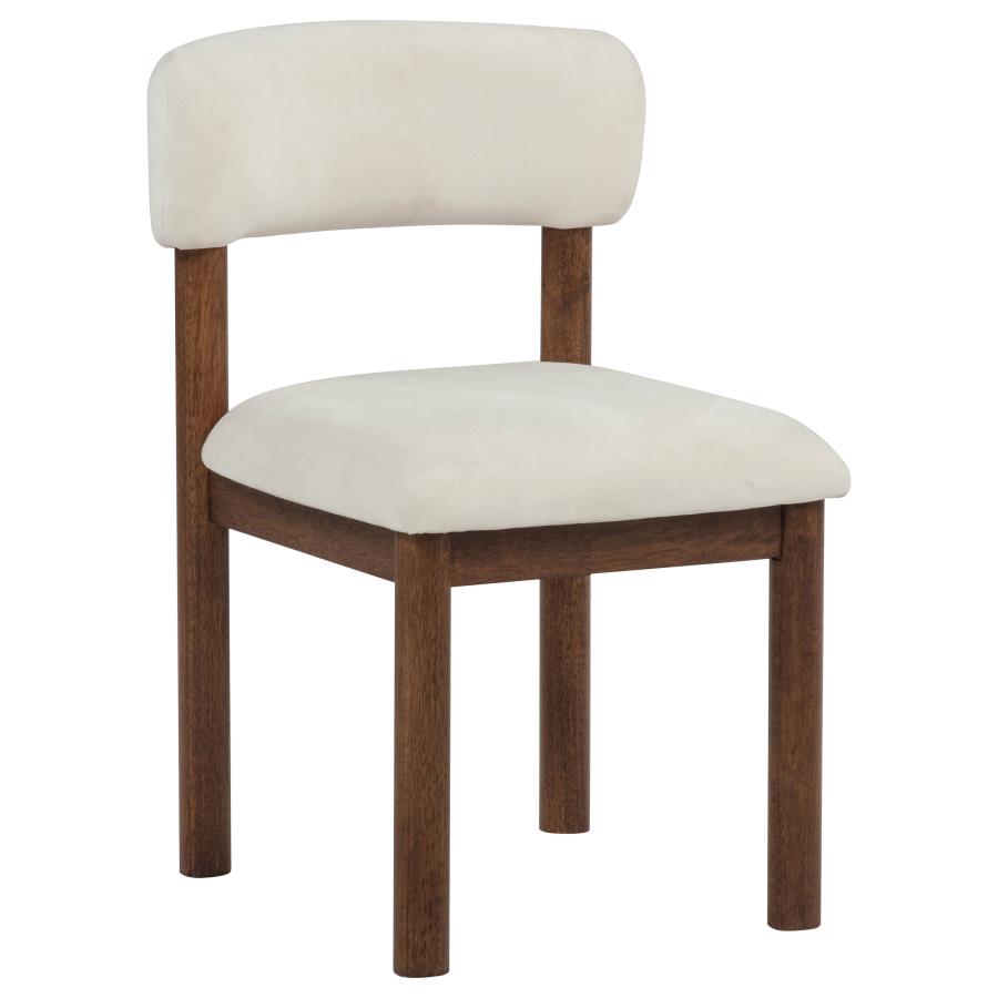 Faulkner 5-piece 48-inch Round Dining Set Cream