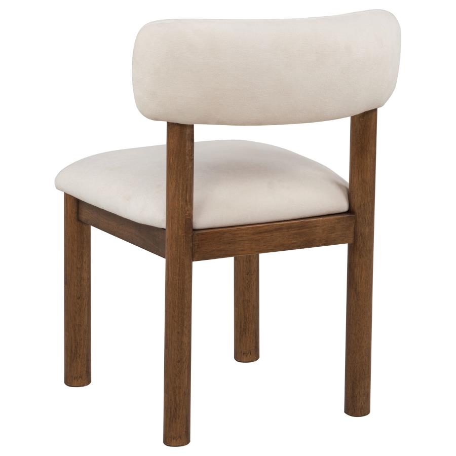 Faulkner 5-piece 48-inch Round Dining Set Cream