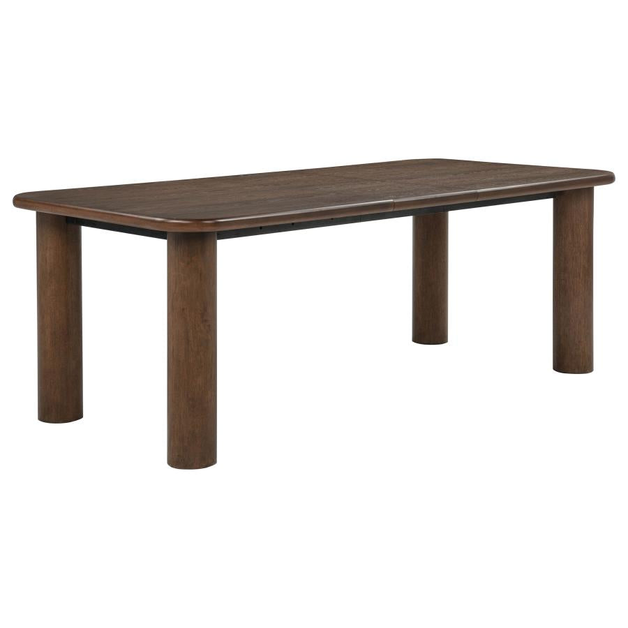 Faulkner 7-piece 84-inch Extension Dining Set Moss Green