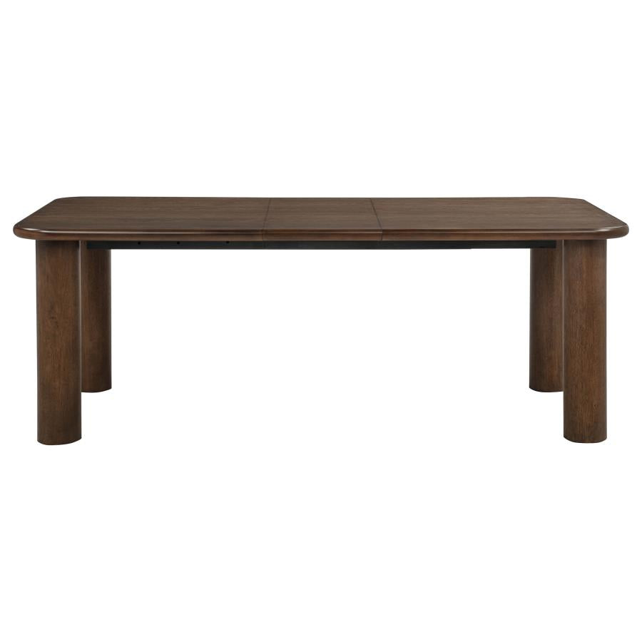 Faulkner 7-piece 84-inch Extension Dining Set Moss Green