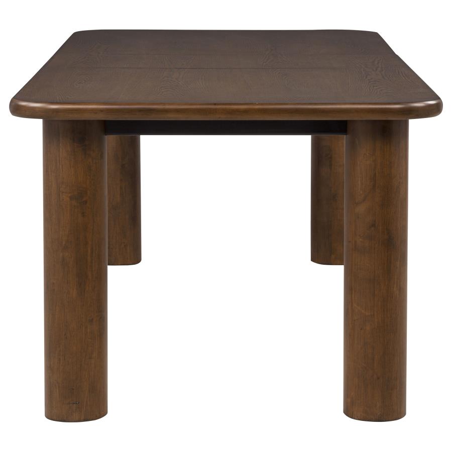 Faulkner 7-piece 84-inch Extension Dining Set Moss Green