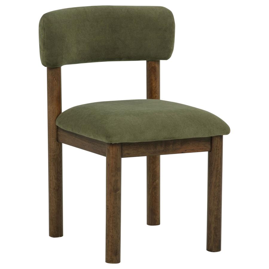 Faulkner 7-piece 84-inch Extension Dining Set Moss Green