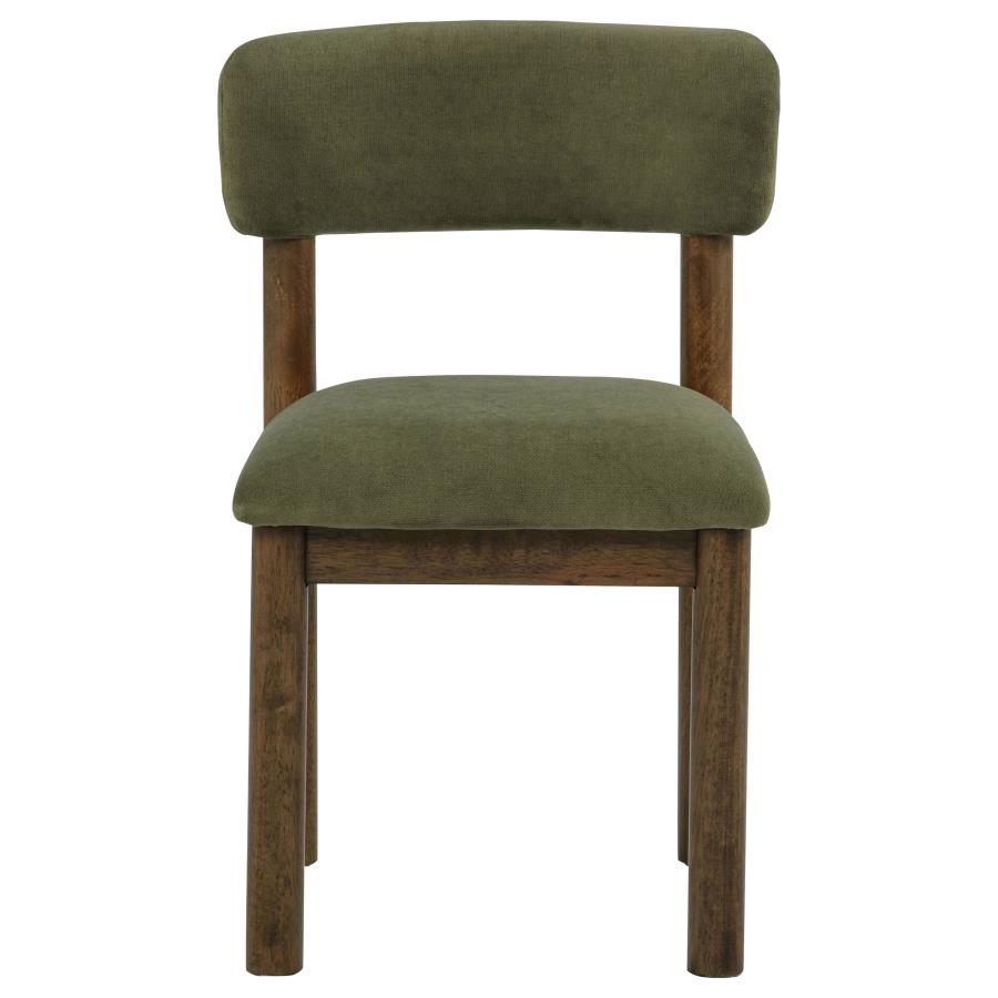Faulkner 7-piece 84-inch Extension Dining Set Moss Green