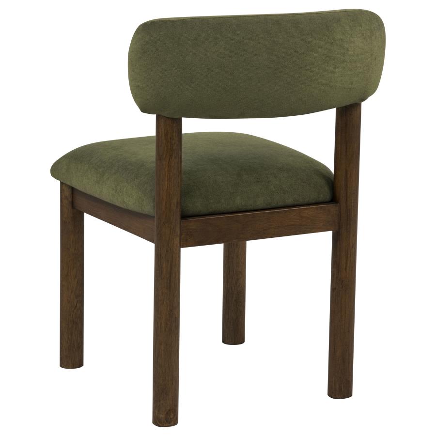 Faulkner 7-piece 84-inch Extension Dining Set Moss Green