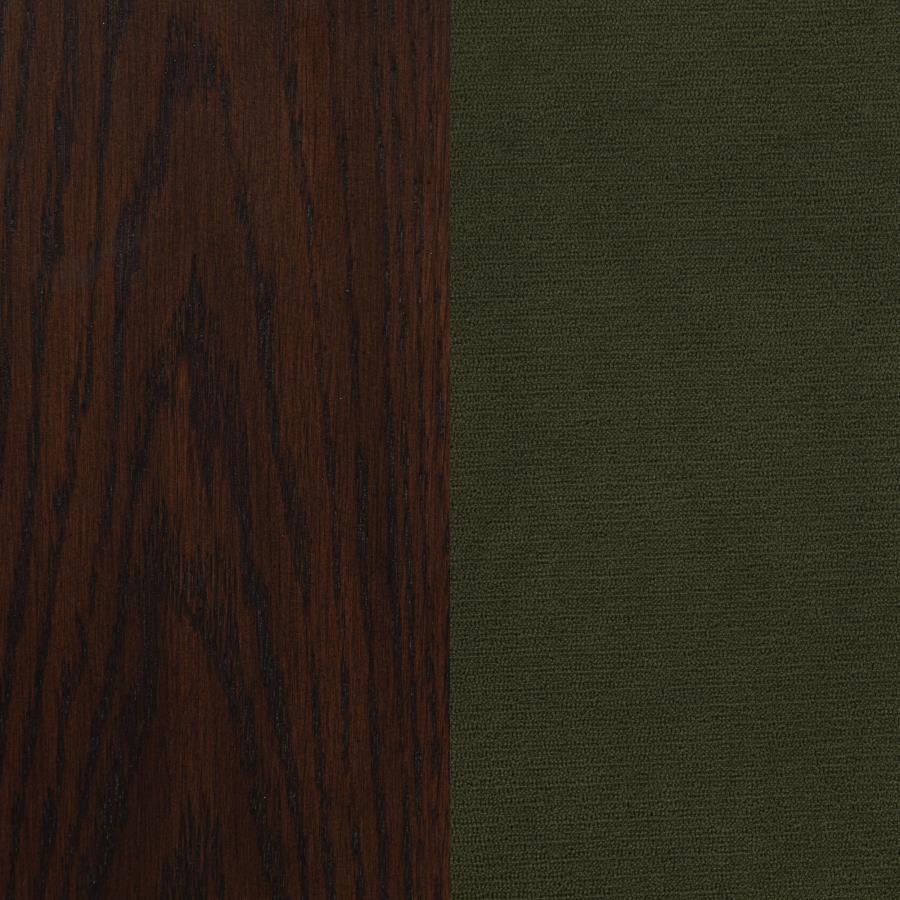 Faulkner 7-piece 84-inch Extension Dining Set Moss Green