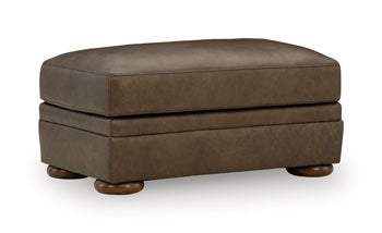 Carriage Point Ottoman