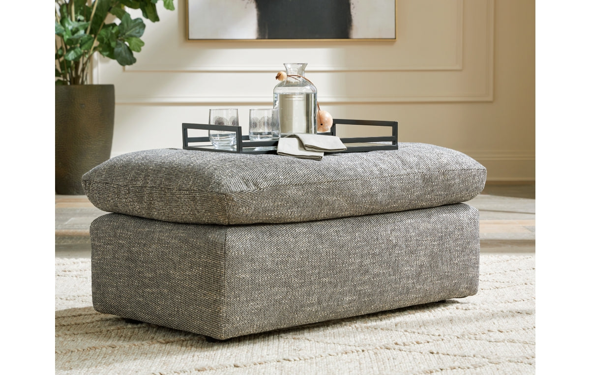 Dramatic Chair and Ottoman