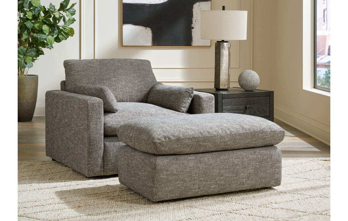 Dramatic Sofa, Loveseat, Chair and Ottoman