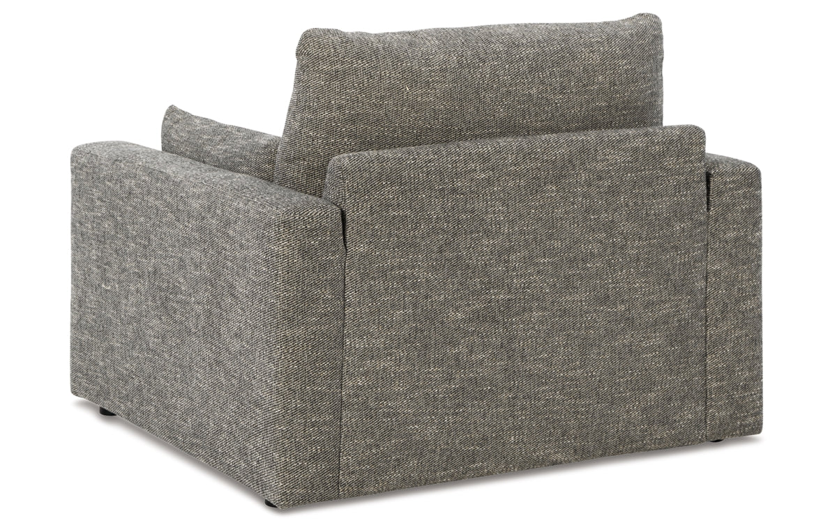Dramatic Oversized Chair