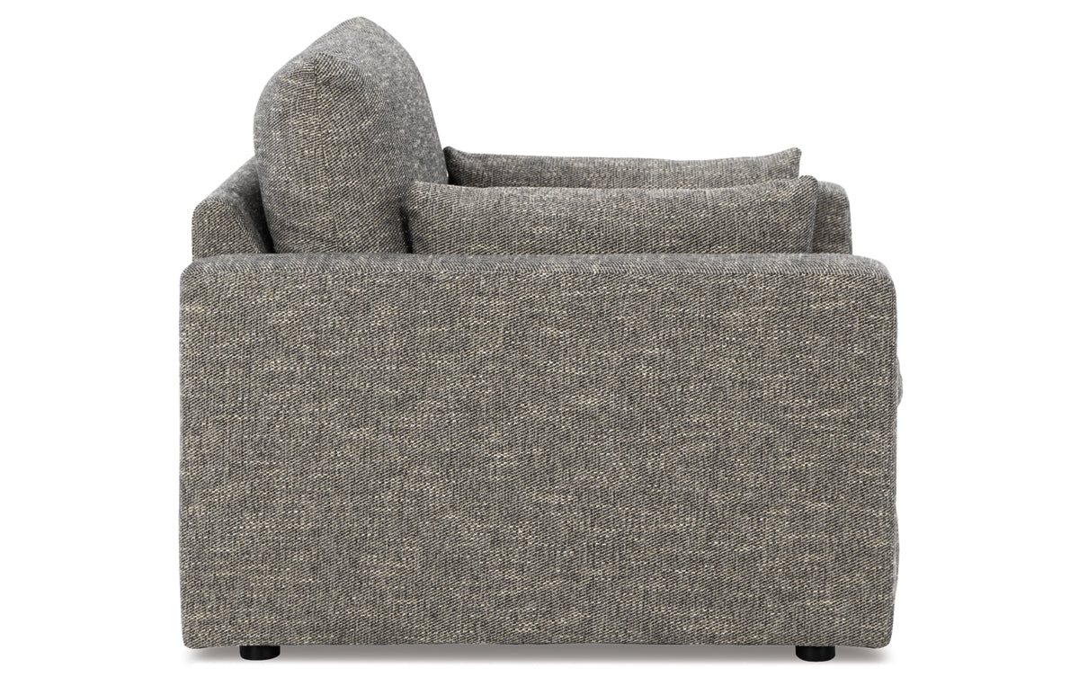 Dramatic Sofa, Loveseat, Chair and Ottoman