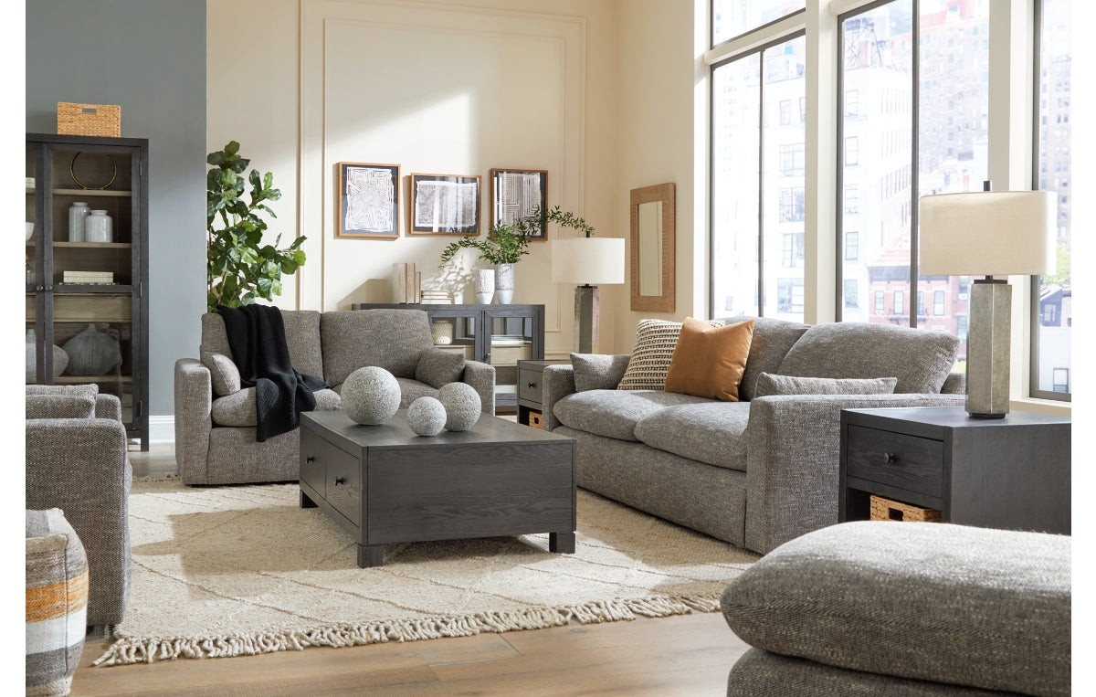 Dramatic Sofa, Loveseat, Chair and Ottoman