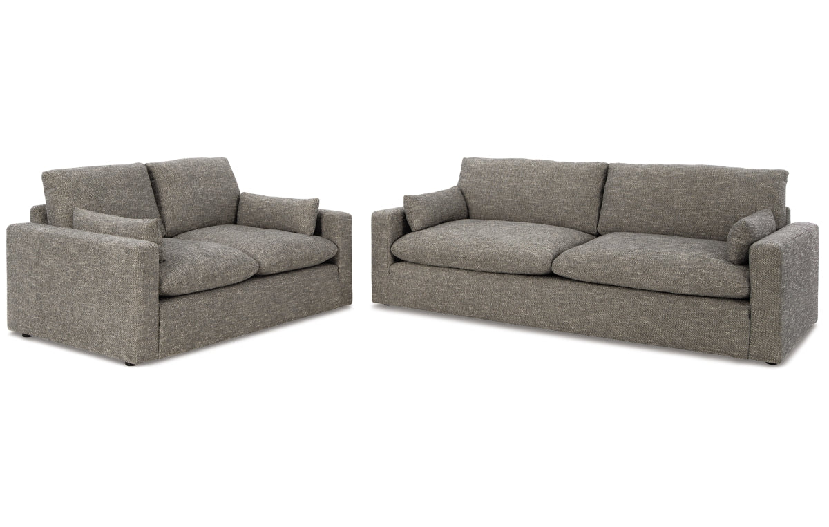 Dramatic Sofa and Loveseat