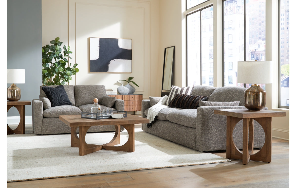 Dramatic Sofa and Loveseat