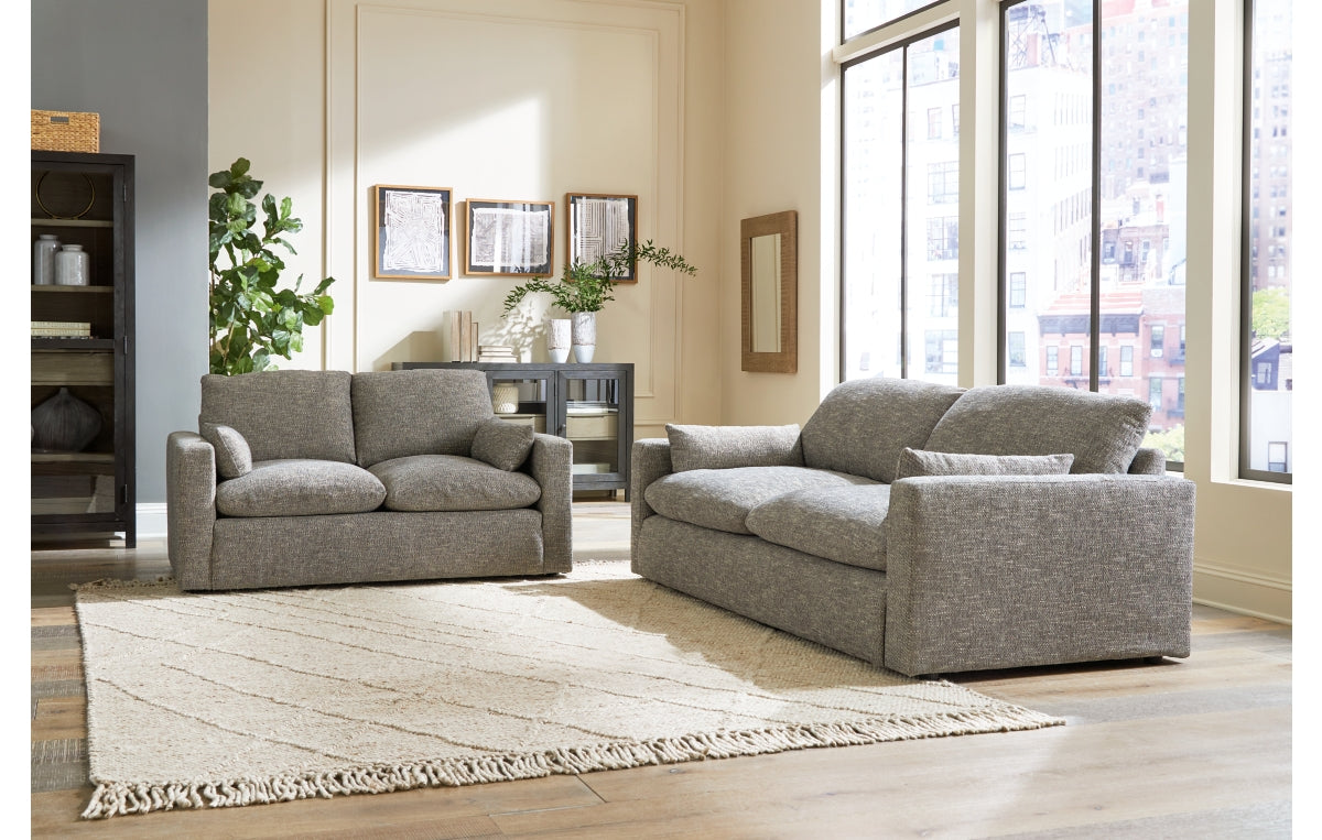Dramatic Sofa, Loveseat, Chair and Ottoman