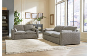 Dramatic Sofa and Loveseat
