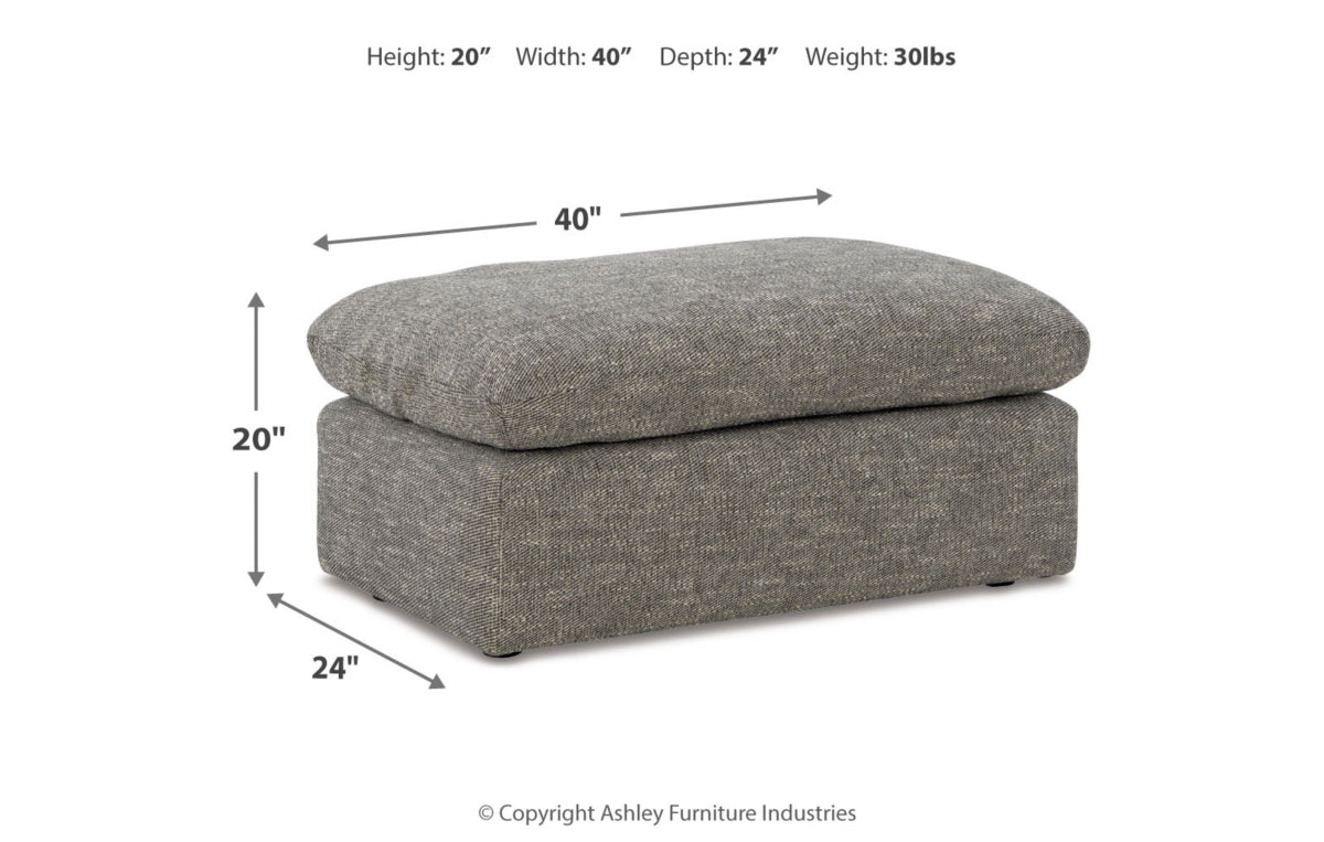 Dramatic Sofa, Loveseat, Chair and Ottoman