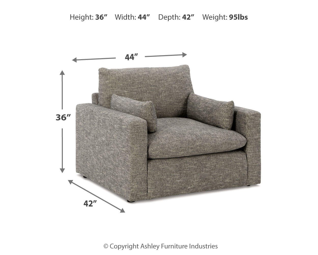 Dramatic Sofa, Loveseat, Chair and Ottoman