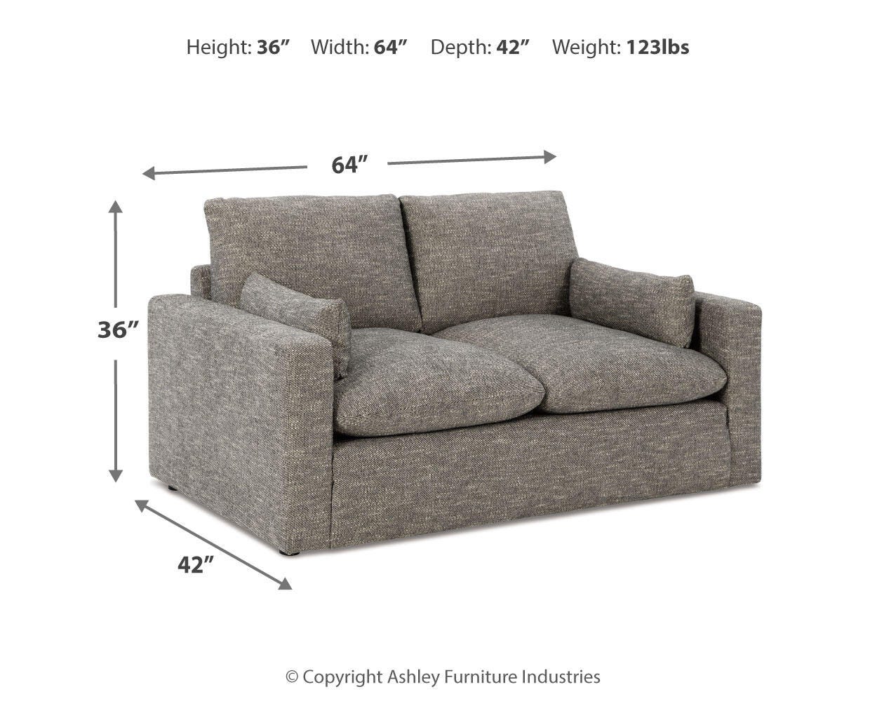 Dramatic Sofa, Loveseat, Chair and Ottoman
