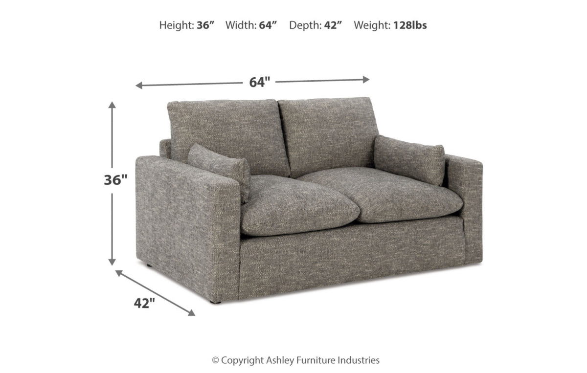 Dramatic Sofa, Loveseat, Chair and Ottoman